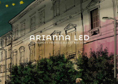 ARIANNA LED ILLUSTRAZIONI