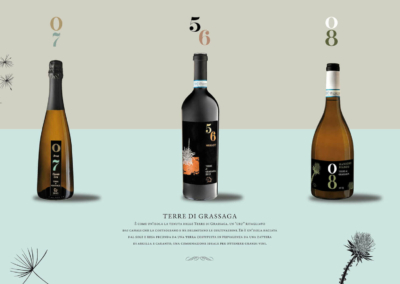 TERRE DI GRASSAGA WINE  LABEL