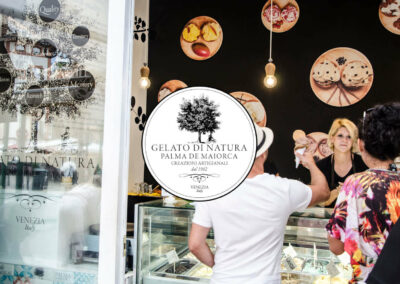 GELATO DI NATURA PALMA DE MAIORCA