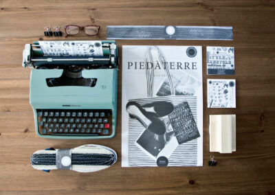 PIEDATERRE CORPORATE IDENTITY_MAGAZINE