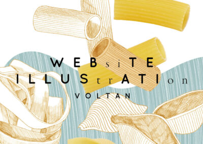 VOLTAN WAY ILLUSTRATION WEB SITE