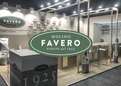 MOLINO FAVERO GLUTEN FREE BOLOGNA 2018