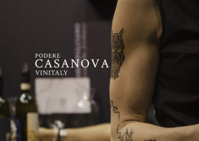 PODERE CASANOVA_VINITALY 2019