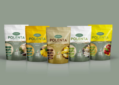 MOLINO FAVERO PACKAGING POLENTA